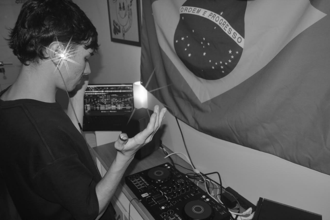 SIDDD em casa, preparando um set